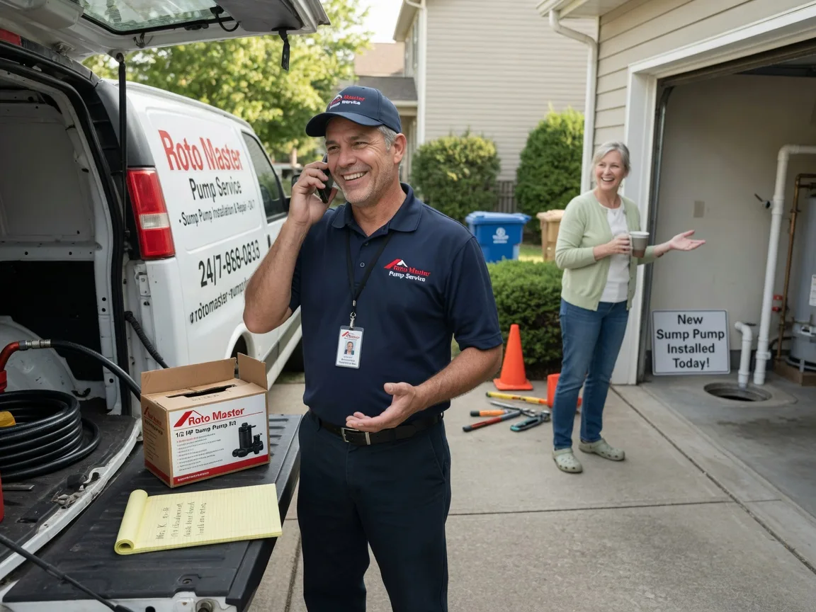 Sump Pump Installation North Lewisburg, OH FAQs