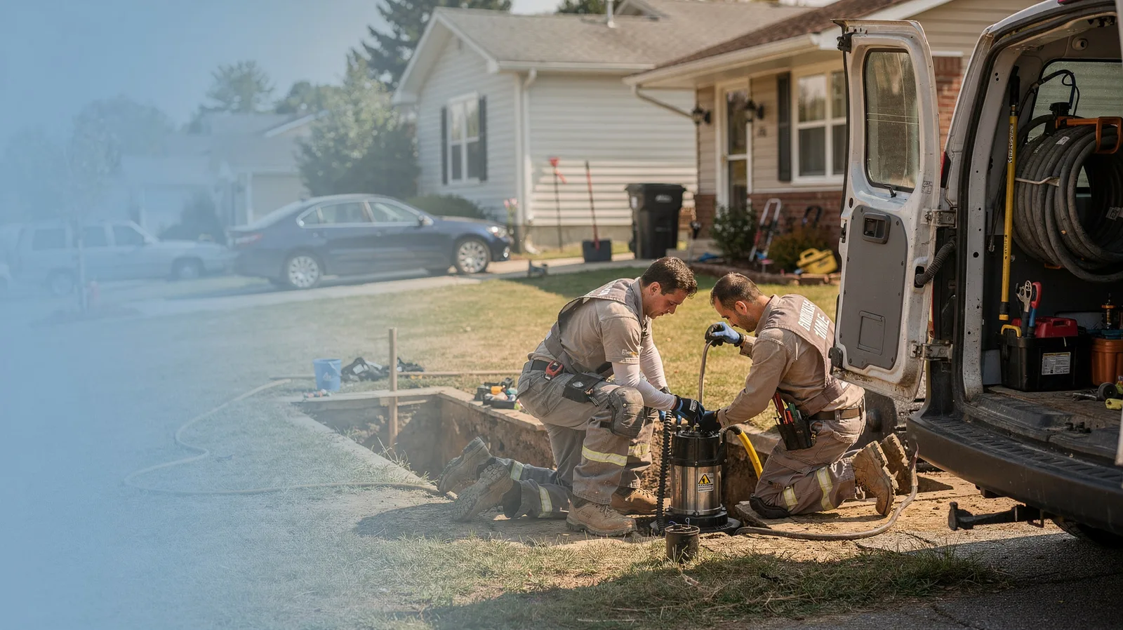 Sump Pump Installation in North Lewisburg, OH near me